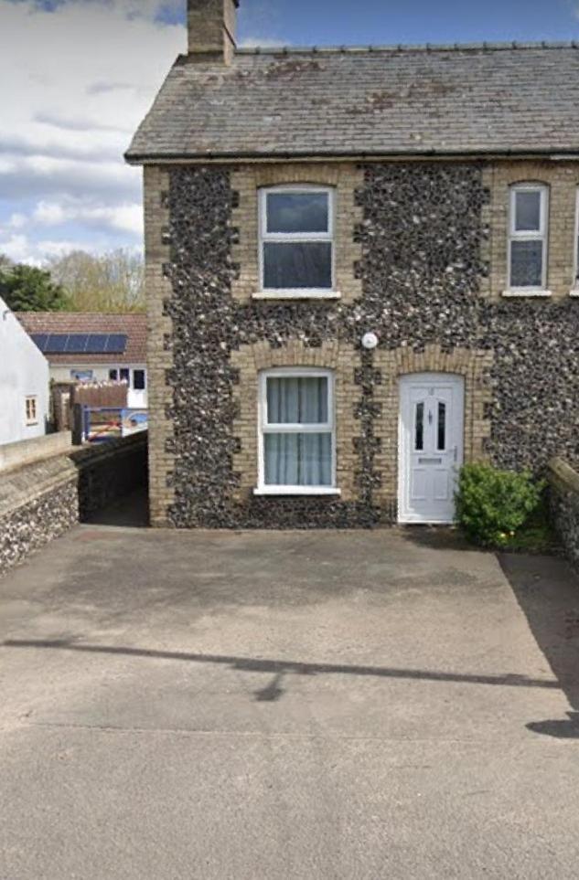 Charming 3 Bedroom Flint Cottage Lakenheath Dış mekan fotoğraf